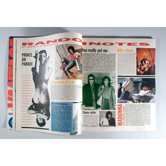 Rolling Stone Magazine #470 • Meet Bruce Willis • March 1986 • The Bangles - Picture 3 of 8